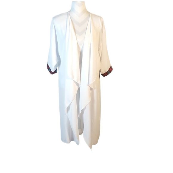 LuLaRoe "Shirley" Open Front Wrap - Picture 1 of 8